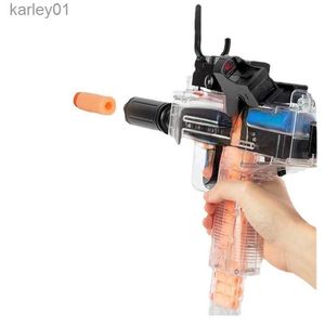 Pistolet jouets nouveau une pièce livraison directe électrique cheveux continus balle molle pistolet enfants jouet pistolet cadeau achat yq240314