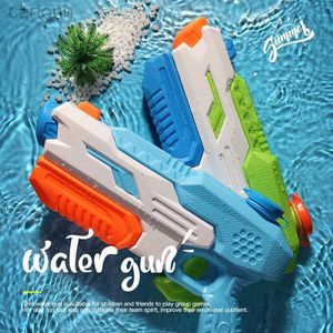 Gunspeelgoed Nieuw krachtig waterpistool speelgoed Summer Beach Toys Outdoor Waterman zwembad speelgoed kinderen pistoolpistolen voor jongens 240408