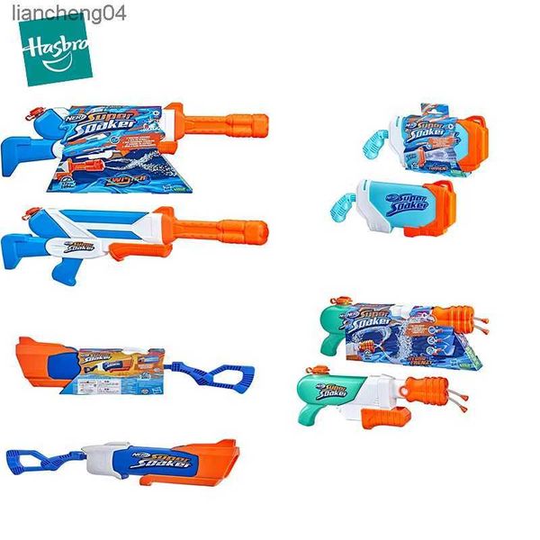 Pistola De Agua Original Nerf Super Soaker, Pistola De Agua para fiesta en la playa, pistolas De Agua para piscina, juguetes para niños