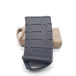 Juguetes de pistola Otros juguetes 1 Uds.Juguete para bebé M4/M16 PMAG Fast Stock Funda de goma Funda de goma 5,56 Bolsa Bolsa de goma Funda antideslizante 2400308