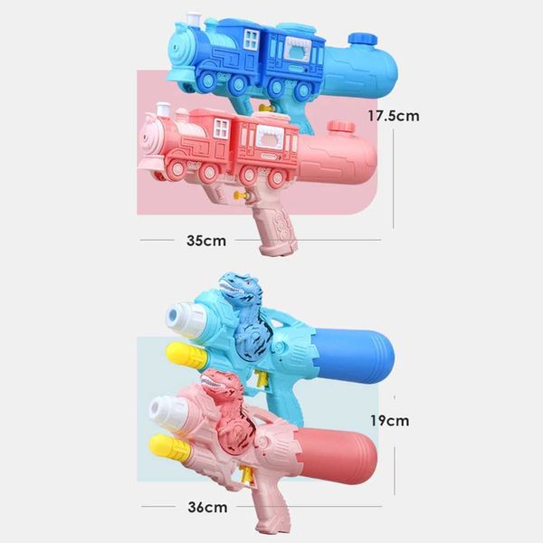 Pistolas de juguete Otros juguetes Pistolas de agua de juguete Súper pistola de chorros día de verano en la playa 2400308
