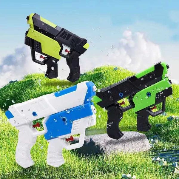 Gun Toys Sac ludique Sports de plein air jouet pistolet à eau plage piscine jouets d'eau Interaction d'été créatif amusant cadeaux pour enfants TG46L2403