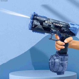 Gun Toys Puissant répéteur électrique pistolet à eau jouet fête d'été piscine jeu d'eau jeux de plein air pistolet à eau jouet pour enfants adultes