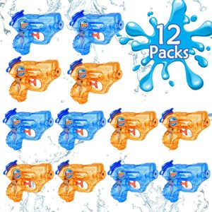 Pistolet toys sable jeu eau amusant enfant mini pistolet pistolet pour tout-petit pistolet pistolet pistolet pistolet pistolet avec déclencheur utilisé pour les piscines extérieures d'été