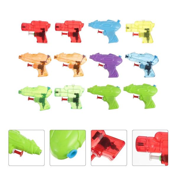 Pistolets pistolet sable jouer à l'eau amusante toys toys toys toys piscine tir galets explosifs parties midi savon pulvérisateurs d'été bataille jeux2405