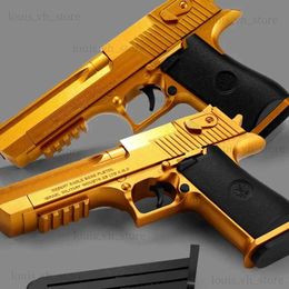 Pistool Speelgoed Shell Uitwerpen Desert Eagle G17 Zachte Kogel Speelgoedpistool Airsoft Pistool Schuim Schieten Games Wapen voor Jongens meisjes T240309