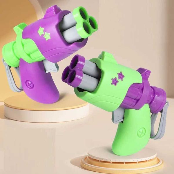 Toys pistolets Soft Bullet Gun Toy Childrens Forens Soft Bullet Launcher Dart Toy Childrens Outdoor Shooting Game Boy Sports Toy Childrens Giftl2405