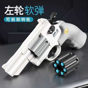 Gun Toys Soft Dart Bullet ZP5 Revolver Pistol Launcher Toy Gun Outdoor Airsoft Shooter Pistola para niños Regalo de cumpleaños T221105