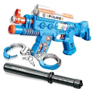 Toys de pistolet sonognant clignotant des enfants de mannequin non tir