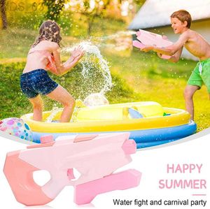 Pistolet Jouets Pulvérisation D'eau Piscine 2 Modes Pistolets À Eau Jouet Plage Sable Vacances D'été Lutte À L'eau Jouer Pistolet À Pulvérisation Jouets Cadeaux Pour Enfants YQ240307