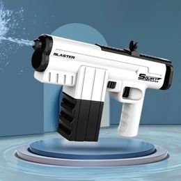 Gun Toys StyleSummer Toy ForChildrenY55B Electric Water Automatic Squirt Pool OutdoorNatationHighTechToyforKids Holiday Gift 230731