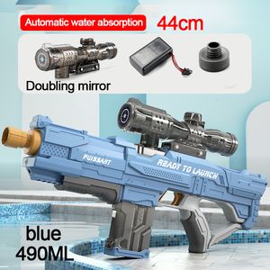 Gun Toys Summer Electric Water Bursts Children's High Druk Strong Laying Energy Automatic Spray Kids Toy 230815