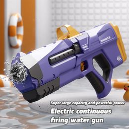 Pistolet jouets été haute capacité électrique répéteur eau extérieur bataille parent enfant interactif plage jouer 230617