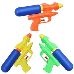 Gun Toys Vacances d'été enfants pistolets à eau jouets classique en plein air plage pistolet à eau Blaster pistolet Portable pistolet à eau jouets pour enfants GamesL2403