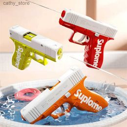 Pistolets pistolet pistolet pistolet non électrique Pistol M1911 Full automatique de tir à eau plage jouet pistolet pour enfants enfants garçons filles adultes2404