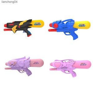 Gun Toys Pistolet à eau d'été jouets bricolage pistolet à eau extractible piscine extérieure plage jouets d'eau à la dérive enfants jouets de combat de l'eau cadeau