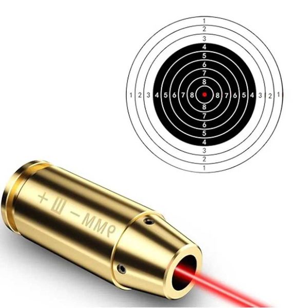 Pistolet jouets tactique rouge Laser équipement d'entraînement sportif 9mm pour jeu adulte CS calibrateur accessoires QG507 240307