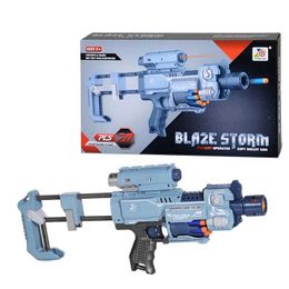 Pistolets pistolet tisnerf enfants électriques à balle douce plie plastique jouet pistolet pour neuro dart jouet sous-marin arme à flé