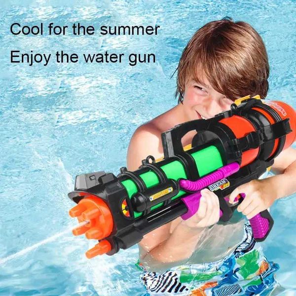 Gun Toys Ultimate Transfronterizo Diversión de verano al aire libre Pistola de agua para niños ExtravaganzaL2403