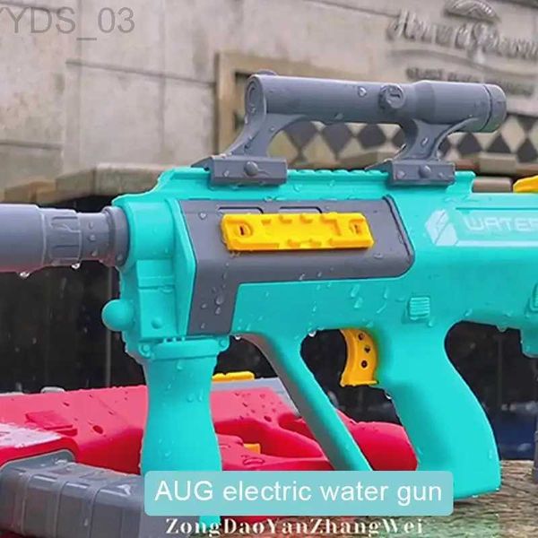 Gun Toys Ultimate Summer Fun Offrez à vos enfants le pistolet à eau électrique continu de grande capacité YQ240307
