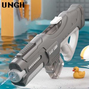 Gun Toys UNGH – pistolet à eau automatique à Induction absorbant l'eau, pistolet à eau électrique de haute technologie en rafale, jouets de combat d'eau en plein air pour la plage, cadeau L240308