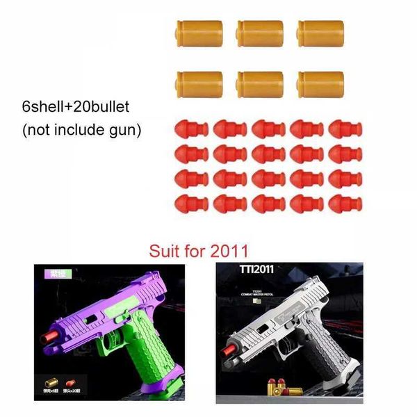 Jouets d'armes à feu usp shell jetant le pistolet SIG17 frappe de tir continu Beretta Soft Bullet Gun Air suspendu Childrens Toy Boy Gift YQ240413GBSR