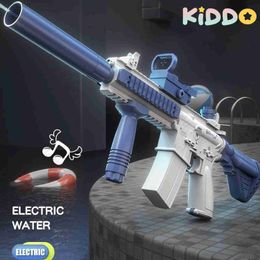 Toys Toys Water Gun Guns Guns Automatic Enfants portables Summer Beach Outdoor Fight Fantasy Toys Back to School Cadeaux 240408