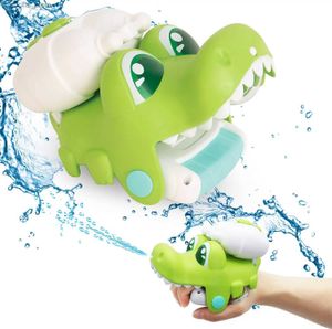 Pistoolspeelgoed Waterpistool Schietspeelgoed Kerstcadeaus Volautomatisch Strandpistool voor buiten Zomer Water Strandspeelgoed Kinderen Jongens Meisjes Volwassenen Waterpistool L240311