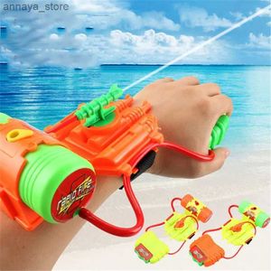 Toys Toys Water Toys Fun Spray Spray Cheppal Children Childrens Outdoor Place Play Water Toy pour garçons Sports Summer Pistol Gun Arme GiftL2404