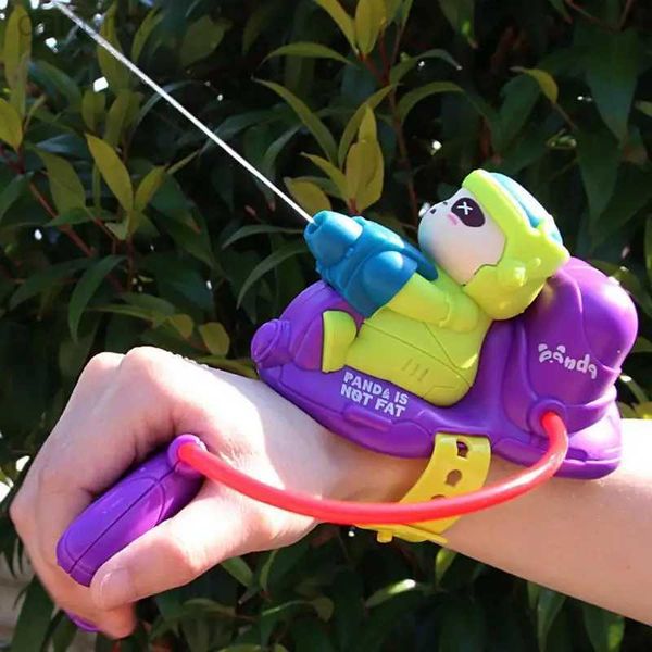 Toys Toys Water Toys Fun Spray Spray Cheppal Children Childrens Outdoor Place Play Water Toy for Boys Sports Summer Water Gun Cadeaux 240408
