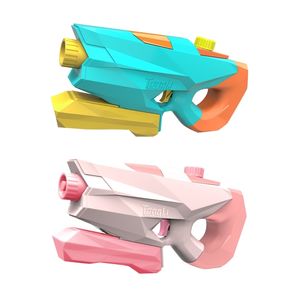 Pistolet Jouets Eau Levage s Jouet Piscine Pour Enfants Fusil Plage Été Bord De Mer Natation Jeu Bataille Carré Petit Rafting Spray Bleu / Rose 220826