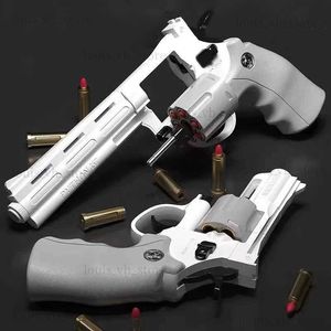 Pistolet jouets ZP5 357 lanceur de Revolver pistolet à tir continu pistolet à balle souple jouet pistolet CS arme d'extérieur pour enfants adultes T240309