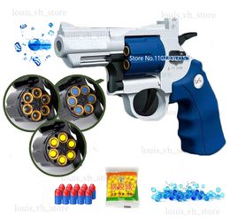 Pistool Speelgoed ZP5 357 Revolver Pistool Soft Foam Bullet Launcher Speelgoed Pistool Gel Bal Wapen Airsoft Shotgun Pistola voor Kids gift T240309