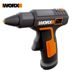 Pistolet Worx 4V Glue électrique pistolet WX890 Melt Hot Glue Gun USB Tool de réparation sans fil rechargeable HEAT MINI GUR 7MM GLUE Stick Household