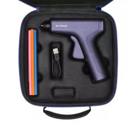 Pistolet Zai Hause Hausless Hot Glue Glue Gun Rapid Heating Glue Glue Gun Kit avec bâton de colle premium pour le pistolet en silicone chaud à la maison