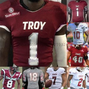 Gunnar Watson Kimani Vidal Troy Trojans voetbalshirt College Goose Crowder Jayden McDonald Tucker Kilcrease JD Sherrod Jameson Holcomb Tyler Cappi