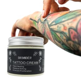 Guns 100g Tattoo Butter Crema para la piel La curación alivio la picazón para evitar la proliferación Antiitch protege a la brecha de tatuaje de tatuaje