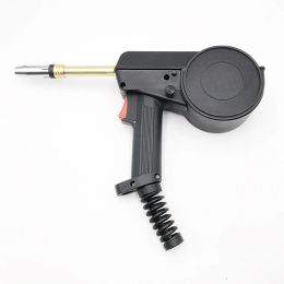 Guns 200A met verstelbare snelheid D Aluminium Spool Gun Lasing Torch Mig lasser draadvoeder DC24V Motor Spool Gun Mig Gun