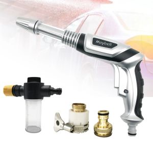 Pistolets 2020 nouveau pistolet de pulvérisation d'eau haute pression pression d'eau pistolet de lavage de voiture Jet d'eau lavage nettoyeur haute pression GunWater pression jardin