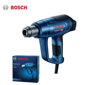 Pistolas Bosch GHG 1650 Pistola de aire caliente eléctrica Industrial Temperatura dual Controlado Edificio Secador de pelo Temperatura Pistola de calor Herramienta eléctrica