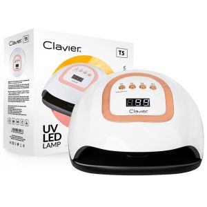 Guns Clavier Nail Lamp T5/Q6 UV LED 220W Hybride gel 57 DIODES SETE MANICURE PEDICURE SALON SALON TROBLE NAIL DROYER Krachtig licht