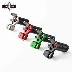 Pistolas DM Hammer Rotary Tattoo Machine Potente Motor Japonés Sin Núcleo Pure Copper Clip Cord Pistola de tatuaje profesional