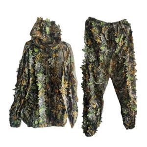 Guns ghillie costume chasseur camouflage vêtements de chasse