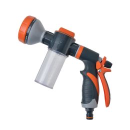 Guns Hogedruk Waterspuitpistool 8 Modi Spray Gazon Multifunctionele Autowasslang Strooimondstuk Tuin Watering Sprinkler Tool