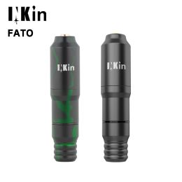 Guns INKIN Fato Rotary Cartridge Tattoo Pen Machine Japan Coreless Motor voor Tattoo Permanente Make-up Zwart Camo Kleur