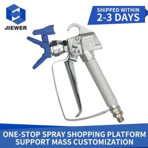 Guns Jiewer Professional 3600psi pistolet de pulvérisation sans air de haute qualité pour Titan Wagner Paint Pulporphers avec 519 Tip de pulvérisation Meilleure promotion