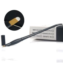 Guns Microblading Pen jetable 18U 0,18 mm + 5rl nano lame 2 en 1 stylo à main pour le stylo pour maquillage permanent 3D Brows