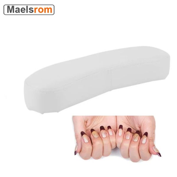 Guns Nail Art Oreiller pour manucure Hand Arm Rest Cushion Termroproping PU Le cuir Porte-bracelet Soft Support Tool Tool Equipment