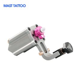 Guns Professional Mast Tattoo verstelbare slag 5 mm RCA Direct Drive Rotary Tattoo Machine Liner en Shader Motor Supplies