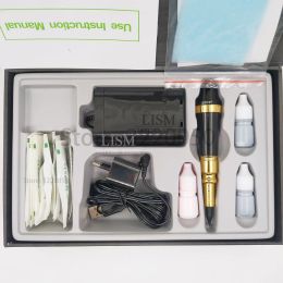 Guns Profissional Taiwan Giant Sun Originele Tattoo Hine Permanet Make-Up Tattoo Gun Kit voor Wenkbrauw Eyeliner Lip G8650 G9410 Rotary